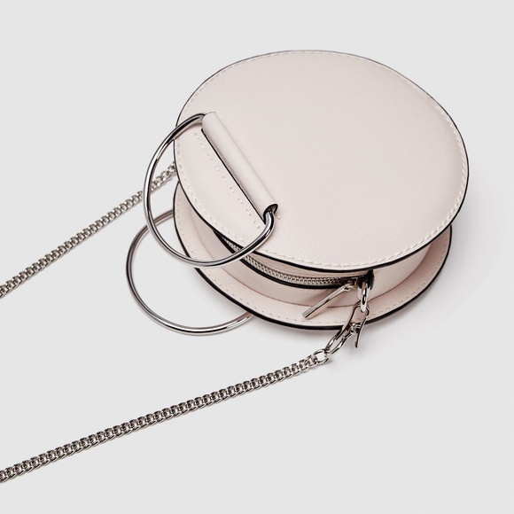Zara Oval Mini Crossbody Bag - Picture 1 of 6